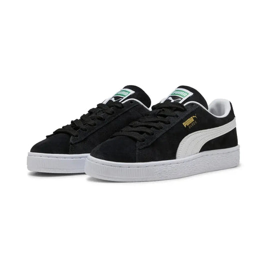 Puma Suede XL — Noir / Blanc