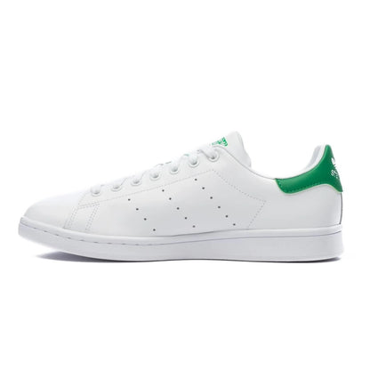 Adidas Stan Smith — Blanc / Talon Vert