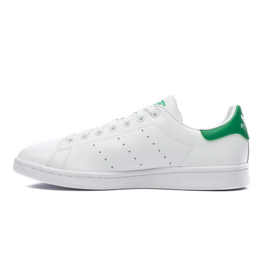 Adidas Stan Smith — Blanc / Talon Vert