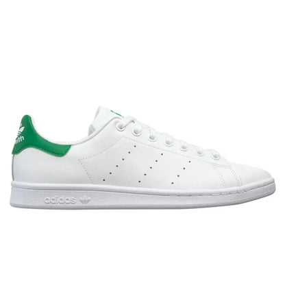 Adidas Stan Smith — Blanc / Talon Vert
