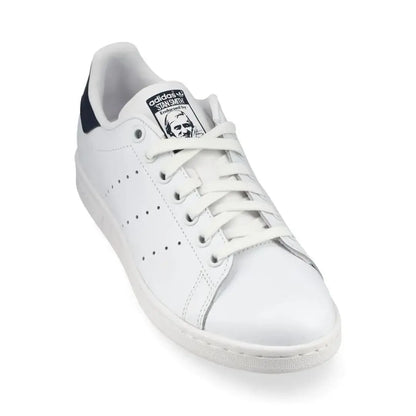 Adidas Stan Smith — Blanc / Talon Marine