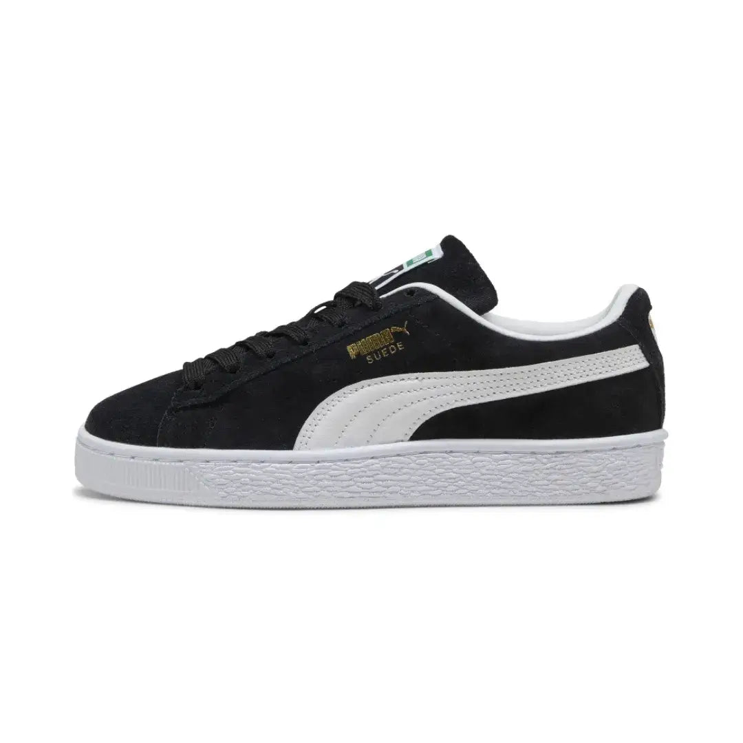 Puma Suede XL — Noir / Blanc