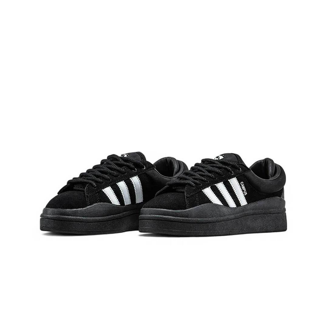 Adidas X Bad Bunny Campus — Blanc / Noir