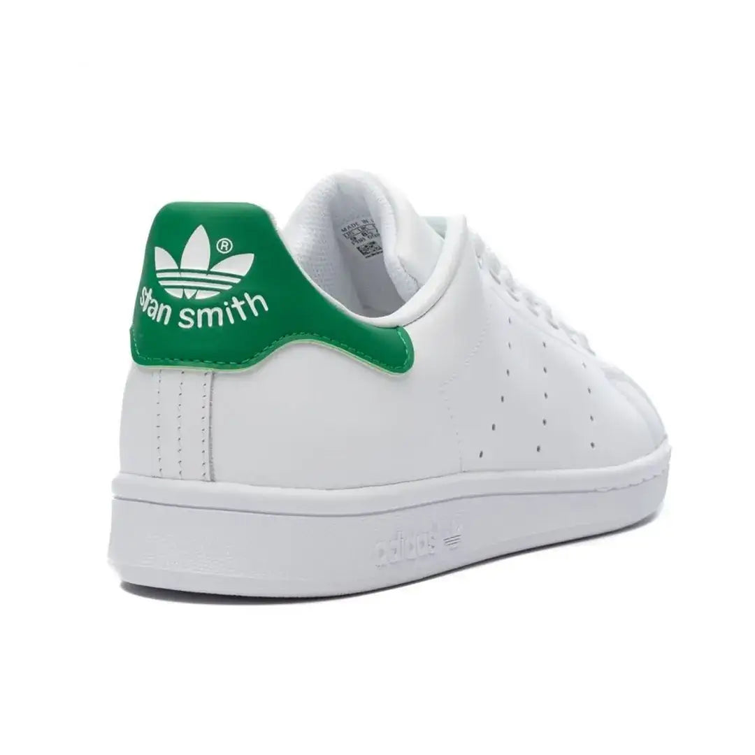 Adidas Stan Smith — Blanc / Talon Vert