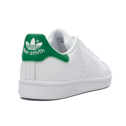 Adidas Stan Smith — Blanc / Talon Vert