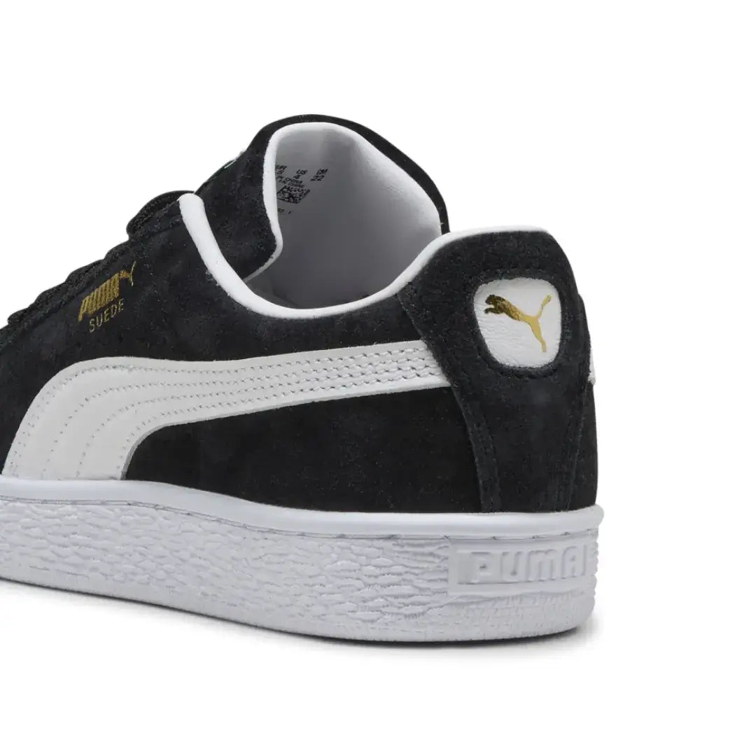 Puma Suede XL — Noir / Blanc