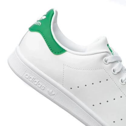 Adidas Stan Smith — Blanc / Talon Vert