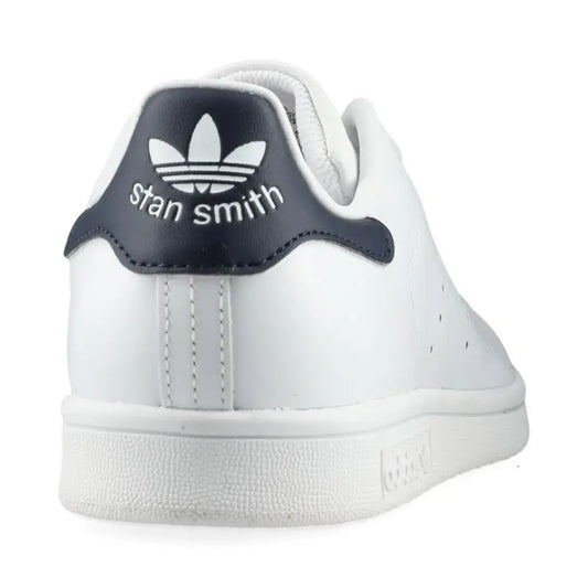 Adidas Stan Smith — Blanc / Talon Marine