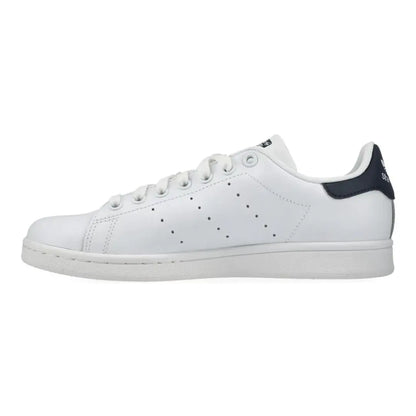 Adidas Stan Smith — Blanc / Talon Marine