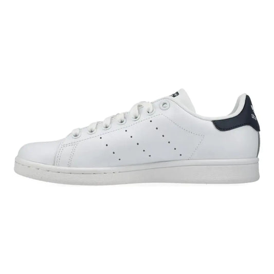Adidas Stan Smith — Blanc / Talon Marine