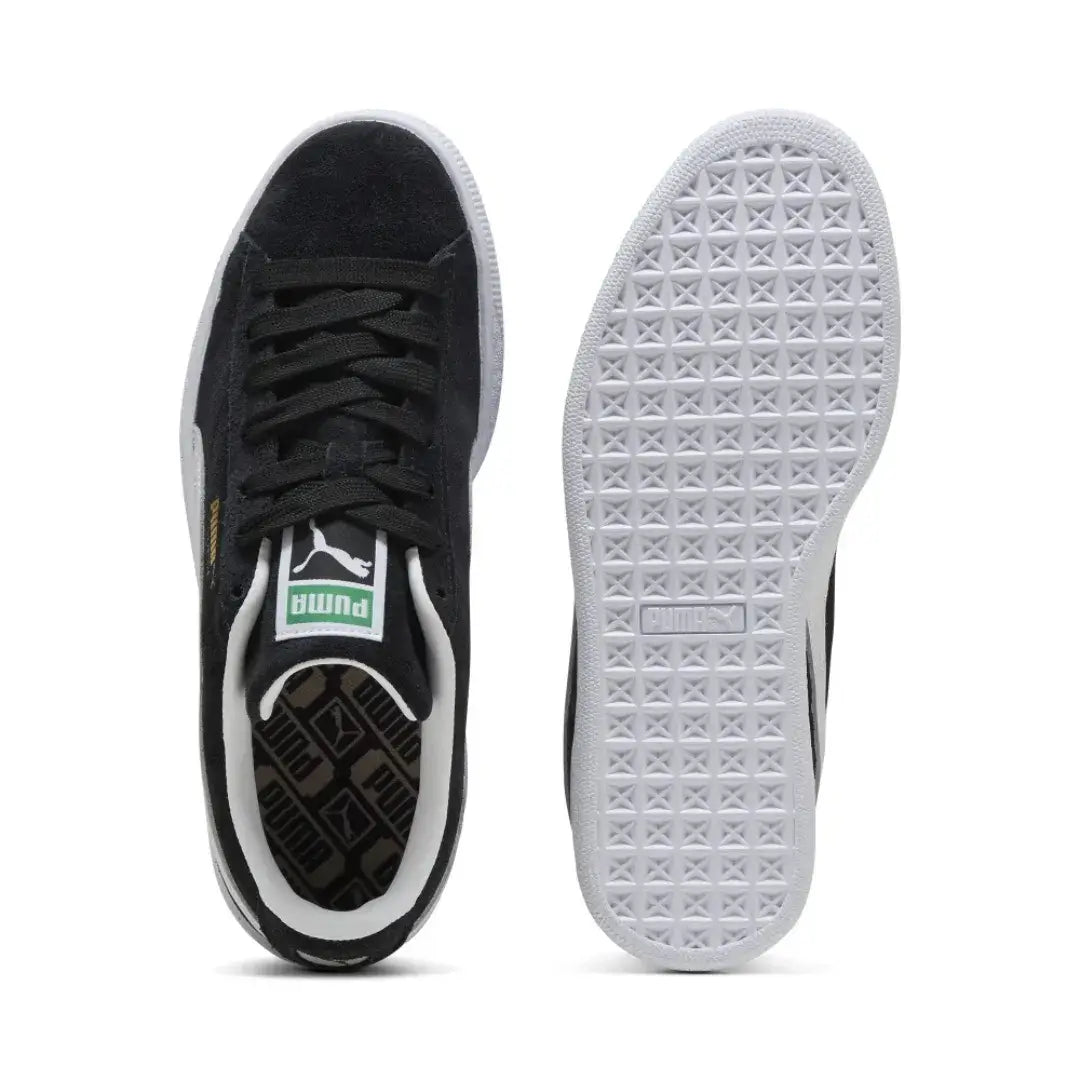 Puma Suede XL — Noir / Blanc