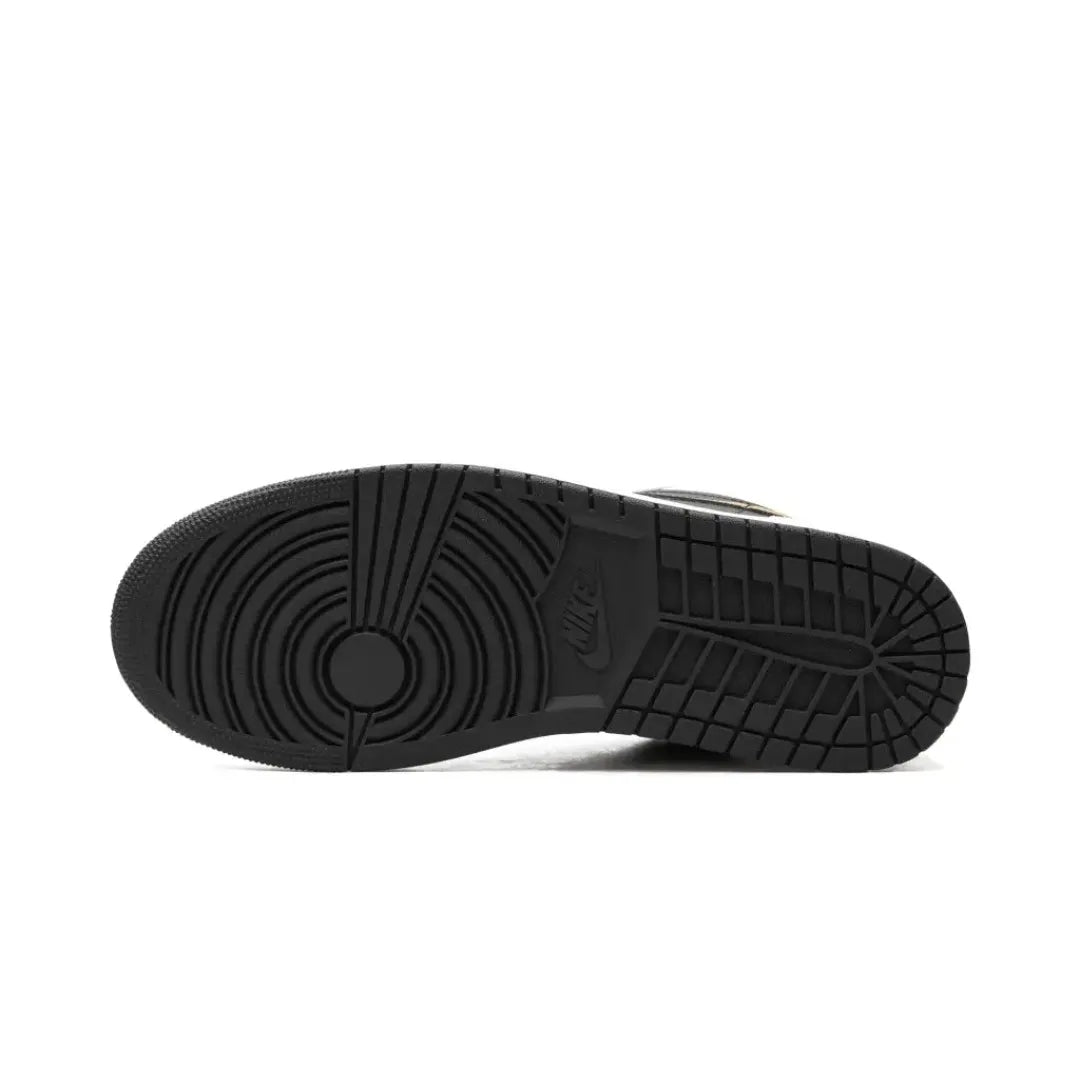 Air Jordan 1 Low — Blanc/Noir/Or