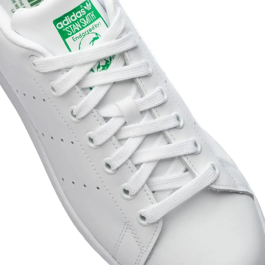 Adidas Stan Smith — Blanc / Talon Vert