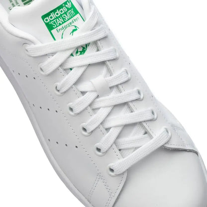 Adidas Stan Smith — Blanc / Talon Vert